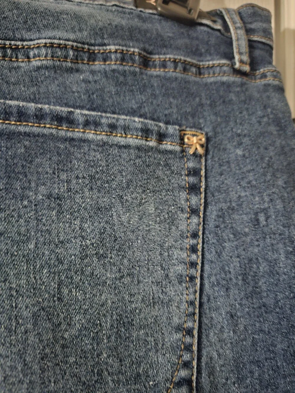 💕💘Womens Nanette Jolie Cuff Jeans Size 18 - Lt Blue - NWT🩷❣️